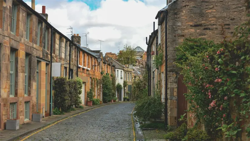 Explora Edimburgo, en Escocia. Foto: Unsplash. 