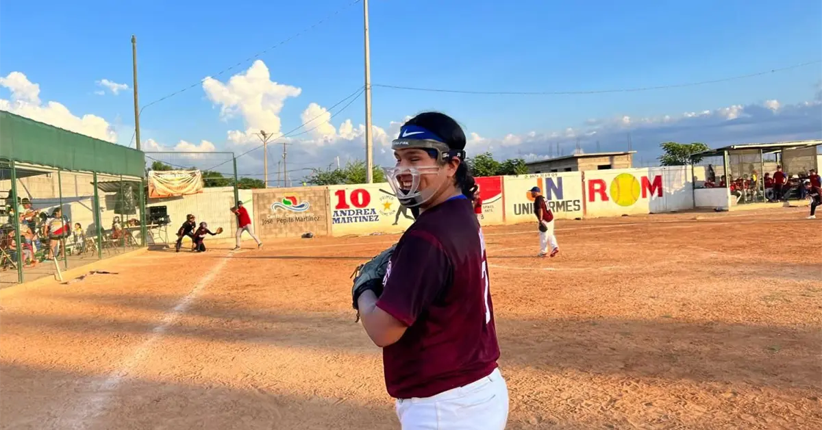 Víctor Valenzuela, ejemplo de paz y superación a través del softbol desde Villa Juárez, Navolato