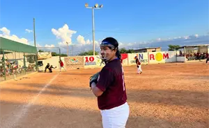 Víctor Valenzuela, ejemplo de paz y superación a través del softbol desde Villa Juárez, Navolato