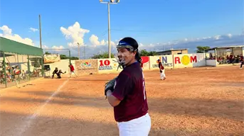 Víctor Valenzuela, ejemplo de paz y superación a través del softbol desde Villa Juárez, Navolato