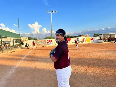 Víctor Valenzuela, ejemplo de paz y superación a través del softbol desde Villa Juárez, Navolato