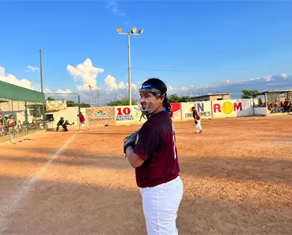 Víctor Valenzuela, ejemplo de paz y superación a través del softbol desde Villa Juárez, Navolato
