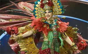 El traje típico de Fátima Bosch en Miss Universo 2025: ¿Quién lo realizó y en qué está inspirado?