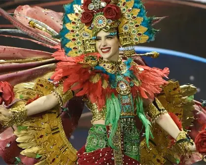 El traje típico de Fátima Bosch en Miss Universo 2025: ¿Quién lo realizó y en qué está inspirado?