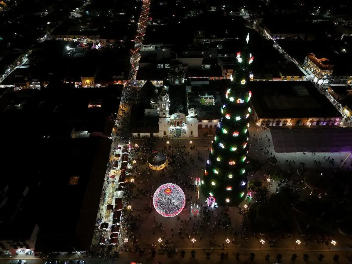 Feria del Árbol y Esfera de Chignahuapan 2025, conoce todos los detalles. Foto: Cortesía