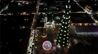 Feria del Árbol y Esfera de Chignahuapan 2025; cuándo inicia, boletos y qué artistas estarán