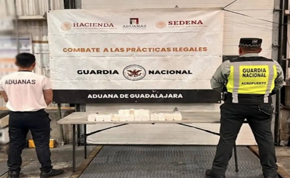 El costo de la droga asciende a más de 2.3 millones de pesos. Foto: SSPC