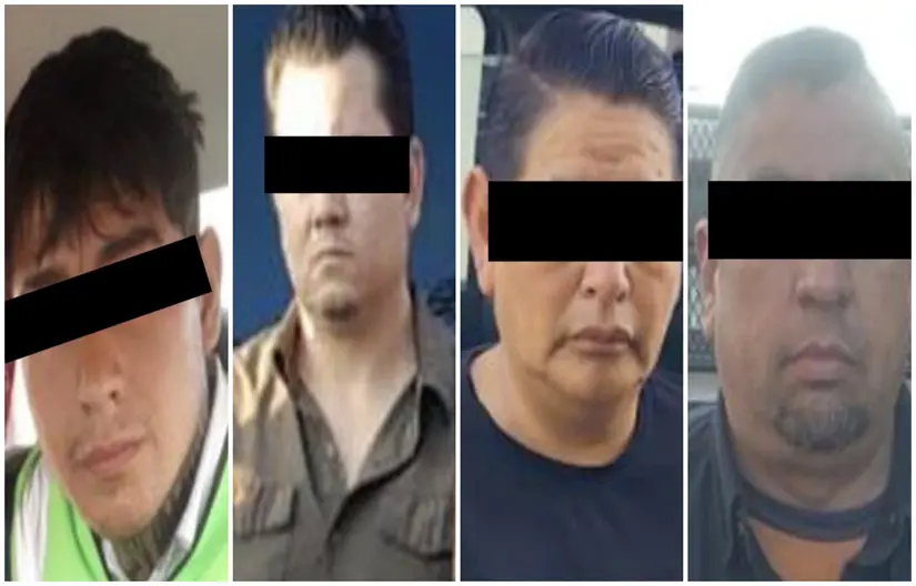 Cuatro policías municipales fueron detenidos en Atemajac, Chiquilistlán y Ciudad Guzmán. Fotos: SSPC