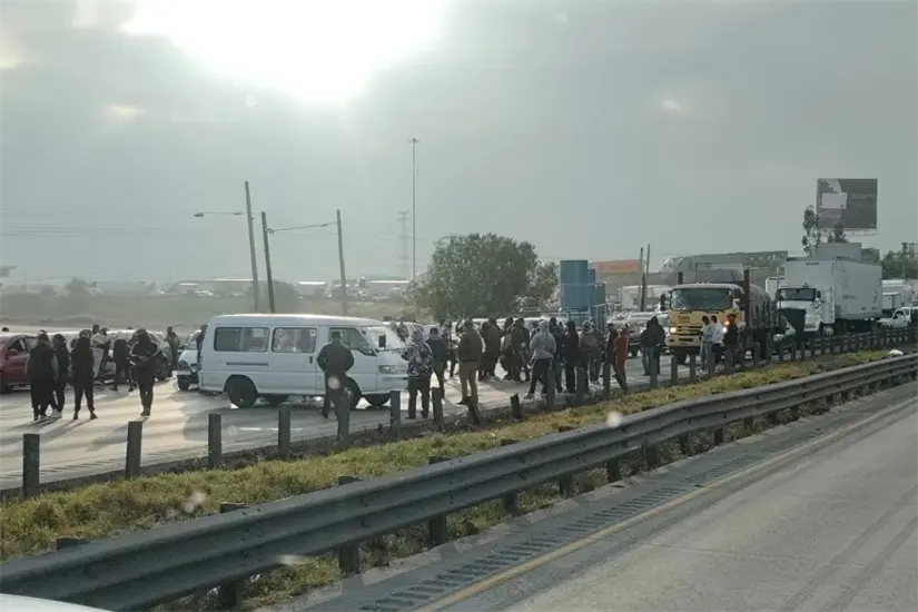 Los manifestantes buscan mejores condiciones. Foto: Cortesía