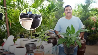 Jorge Valencia, más que vender plantas, cultiva alegría y enseña que cuidar la naturaleza también es una manera de sembrar paz en Culiacán