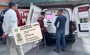 Módulos en CDMX donde puedes tramitar tu licencia permanente en fin de semana