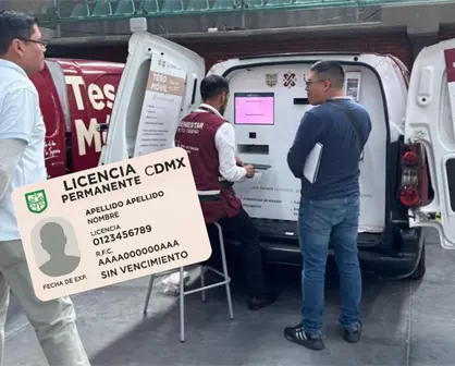 Módulos en CDMX donde puedes tramitar tu licencia permanente en fin de semana