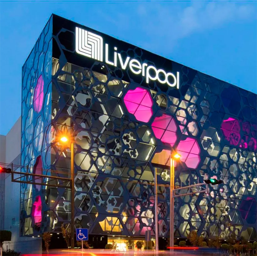 Liverpool es considerada como una tienda premium. Foto: cortesía.