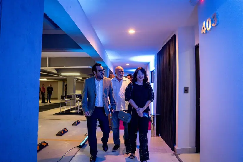 Manuel Clouthier inaugura Icónica Park Residences en Culiacán