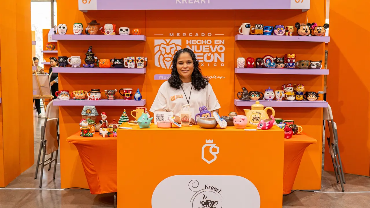 Estas son las actividades que habrá en el Mercado Hecho en Nuevo León 2025. Foto: cortesía