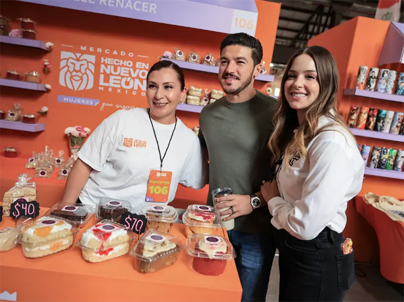 El Mercado Hecho en Nuevo León contará con talleres y conferencias para mujeres emprendedoras. Foto: cortesía.