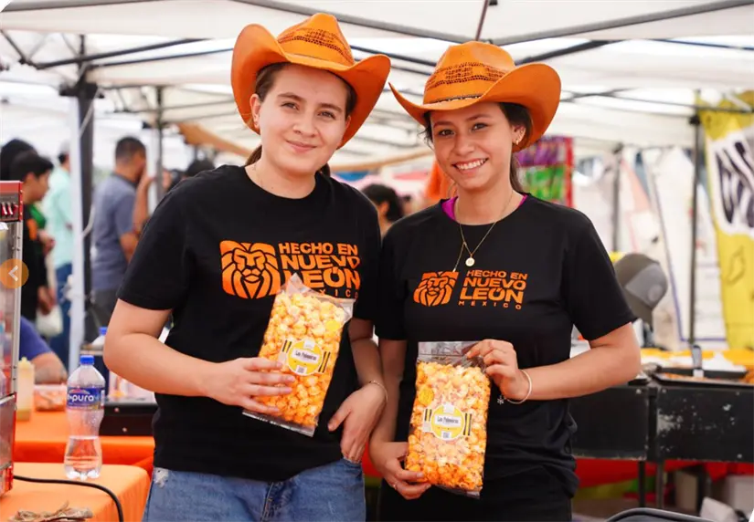 El Mercado Hecho en Nuevo León comprometido con mujeres emprendedoras. Foto: cortesía.