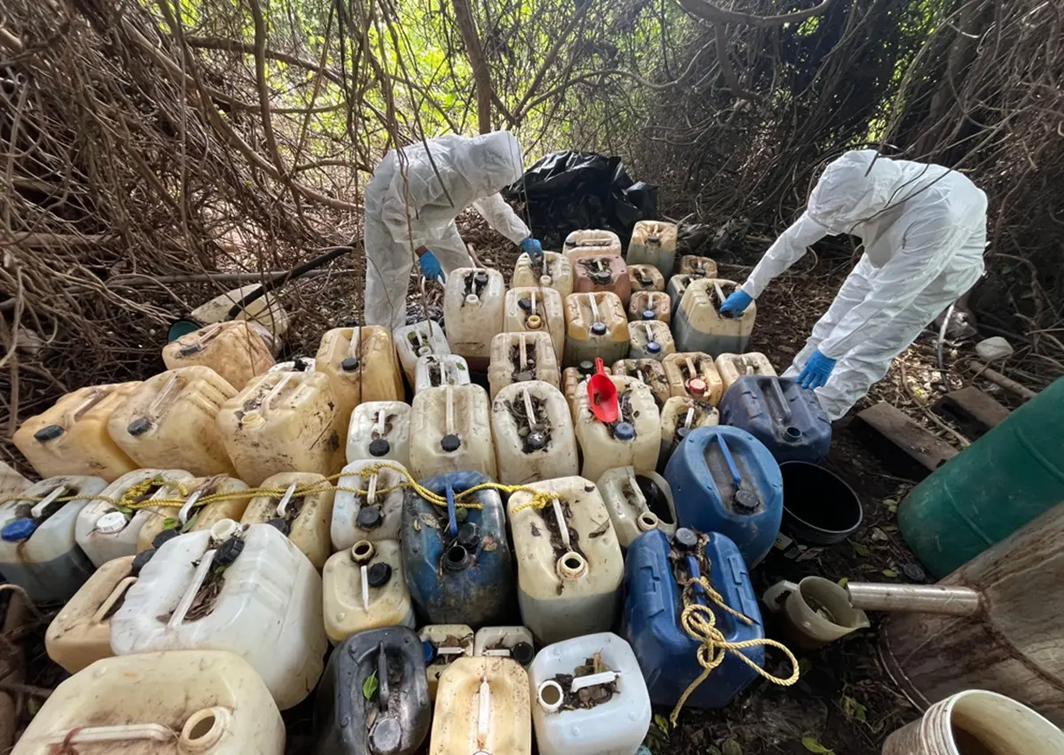 Cómo se fabrican las drogas