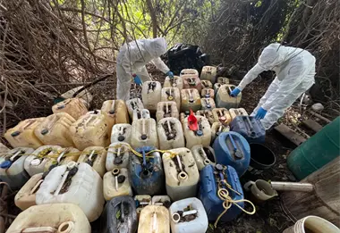 Cómo se fabrican las drogas