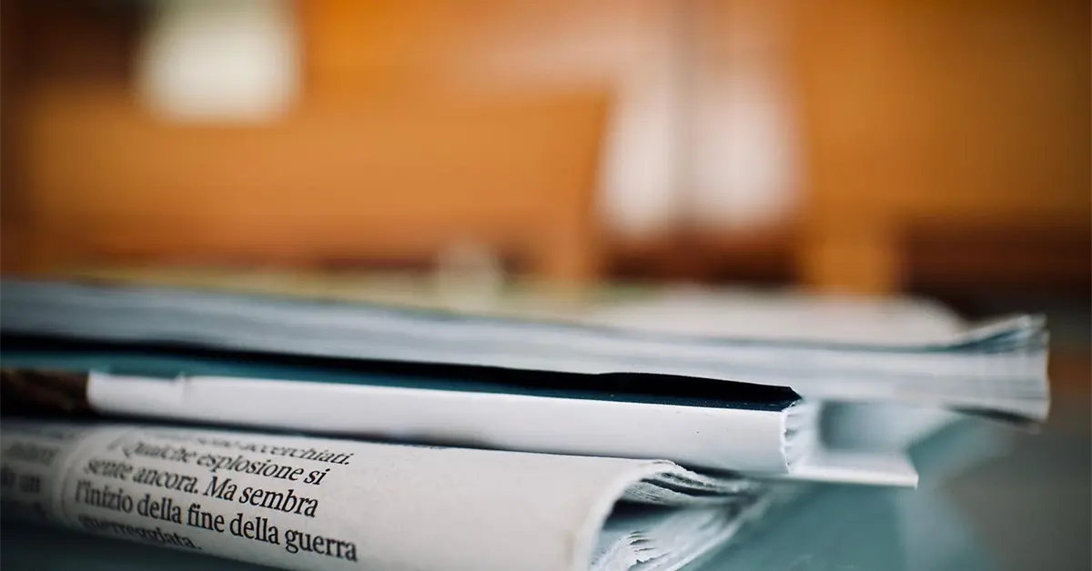 Qué molestas son las noticias falsas y las mentiras