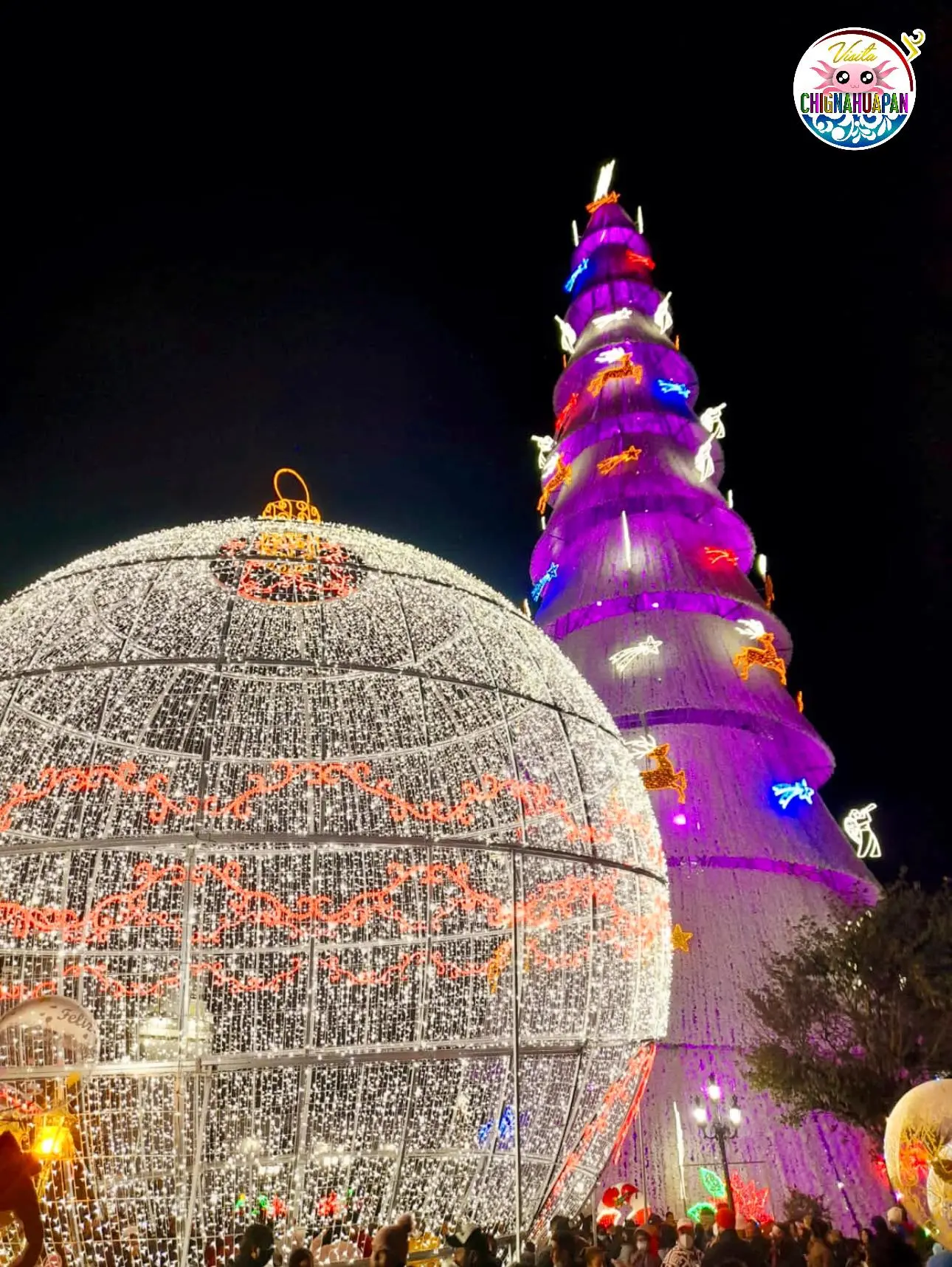 Todo listo para la Feria del Árbol y la Esfera de Chignahuapan 2025, Foto: Visita Chignahuapan