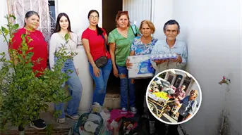 Con fe y gratitud, Don Guadalupe Leal sigue luchando por volver a ver y trabajar