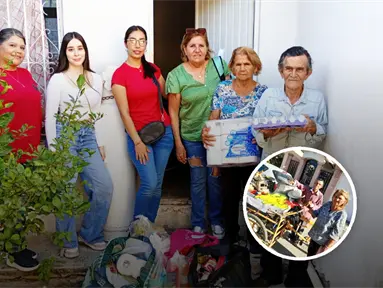 Con fe y gratitud, Don Guadalupe Leal sigue luchando por volver a ver y trabajar