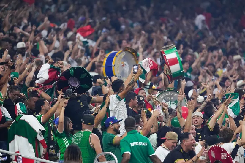 México no logró ganar ninguno de sus últimos partidos de fútbol Foto: Cortesía.    