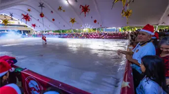Confirman instalación de la pista de hielo en Culiacán del 7 de diciembre al 7 de enero