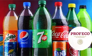 Profeco revela los refrescos más dañinos para la salud en México