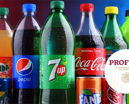Profeco revela los refrescos más dañinos para la salud en México