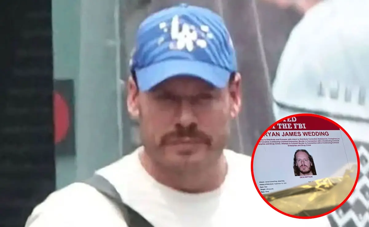 Wedding se ha convertido en uno de los fugitivos más buscados por el FBI.