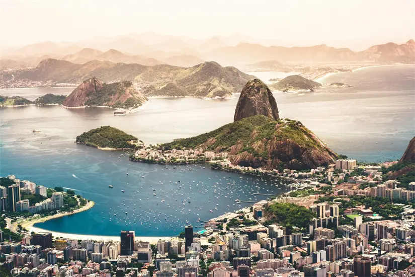 Río de Janeiro, en Brasil es uno de los destinos imperdibles. Foto: Unsplash. 