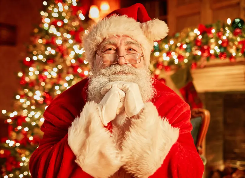 Con la presencia de Santa Claus las familias podrán tomarse fotografías. Foto: cortesía.