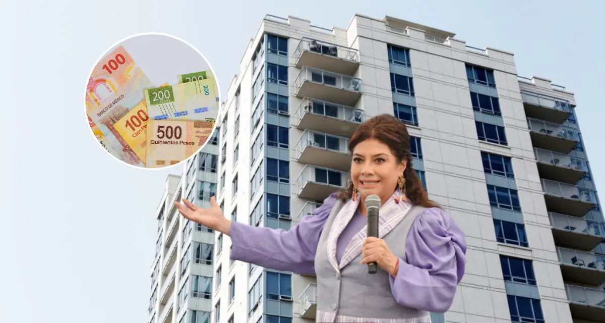 CDMX tendrá subsidio para pago de renta en 2026. Foto: Cortesía.