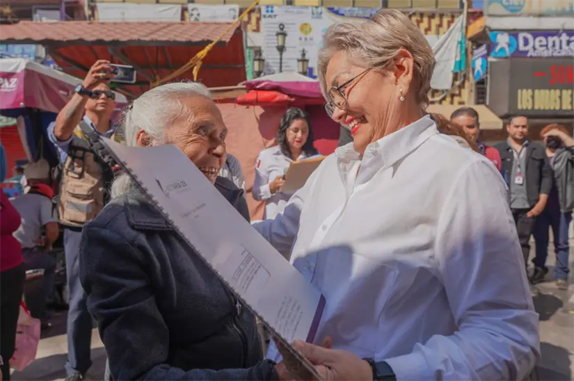 Los adultos mayores pudieron tener su testamento por tan solo mil pesos, muy por debajo del precio original. Foto: cortesía.