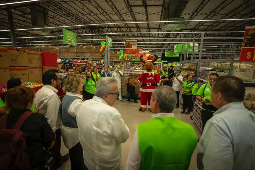 Walmart impulsa empleo e inclusión con nueva tienda en Culiacán, Sinaloa