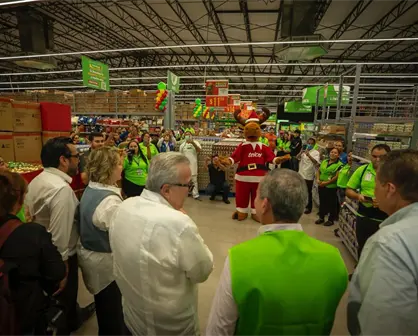 ¡Ya son 77 tiendas! Inauguran nueva Bodega Aurrerá en Villa Bonita, Culiacán y anuncia expansión de más