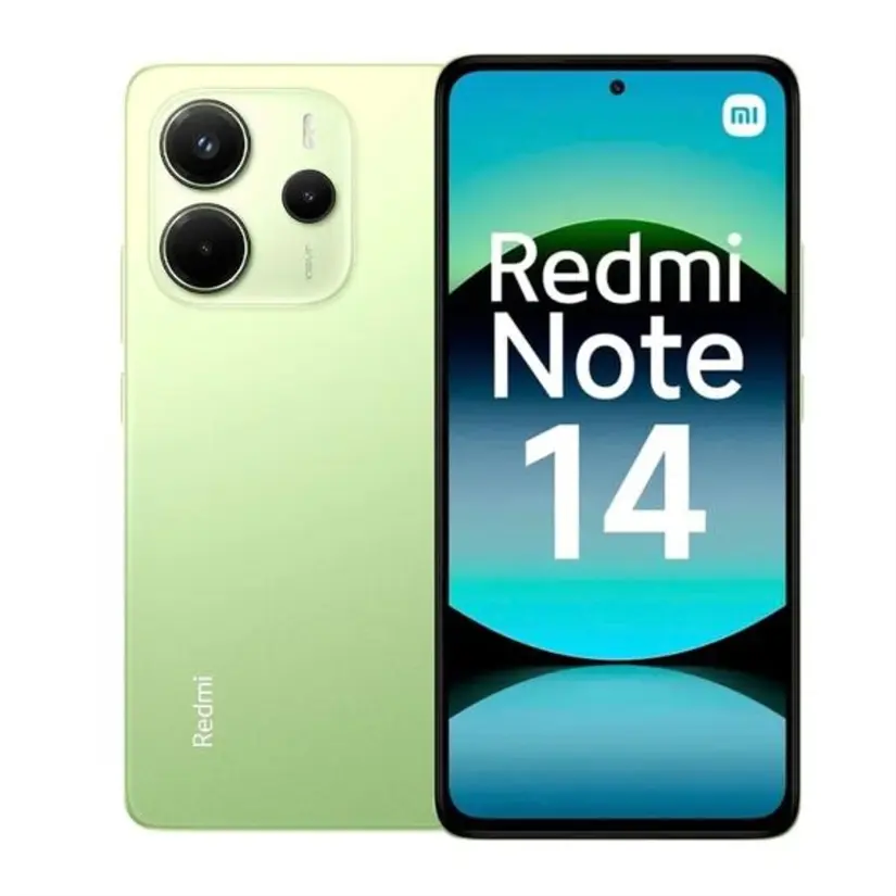 Xiaomi Redmi Note 14 con hasta 8 GB de memoria RAM. Foto: Cortesía