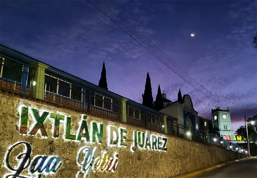 El mejor lugar para admirar el mar de nubes en Oaxaca, es Ixtlán de Juárez. Foto: Cortesía.