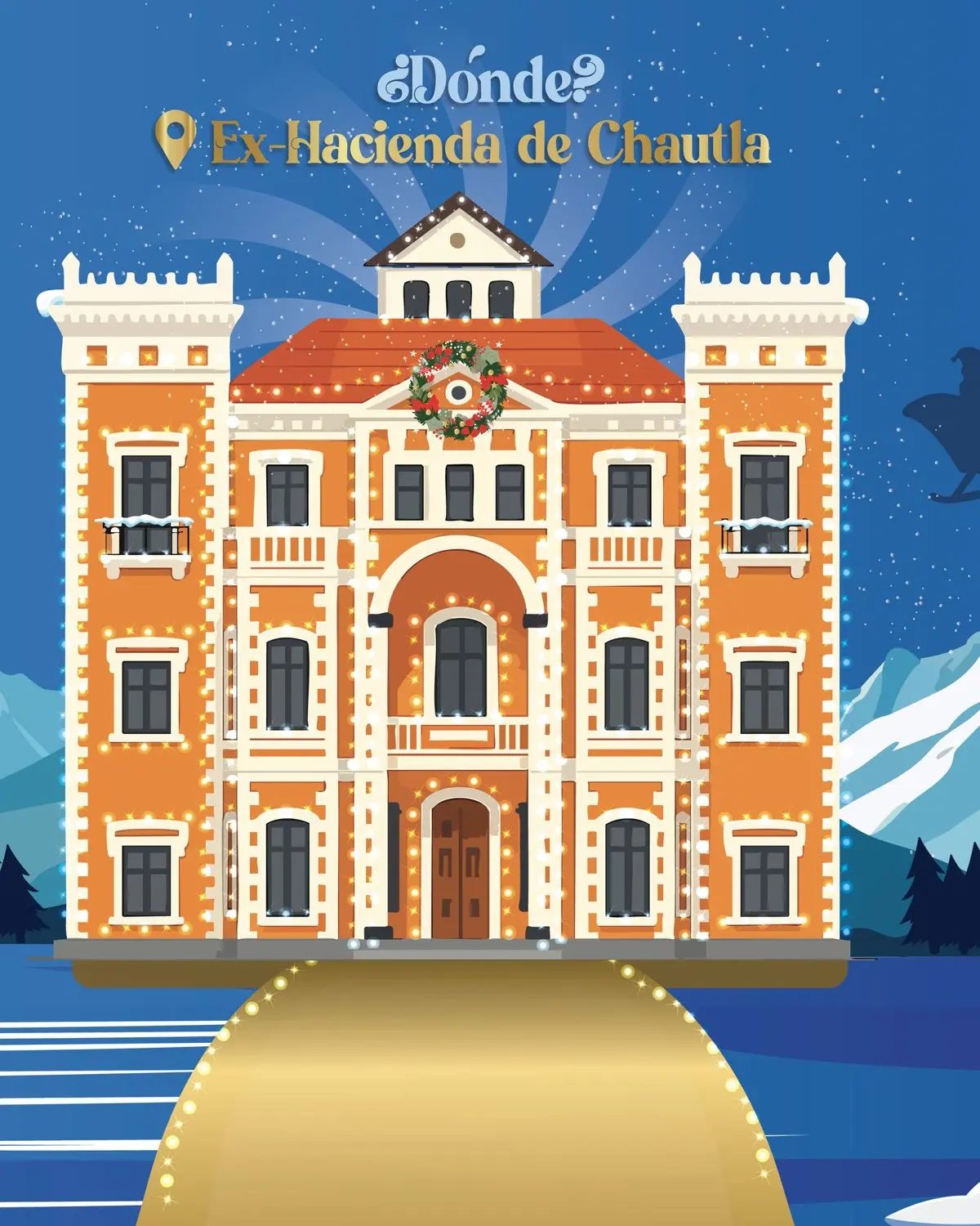 Disfruta de Volártico en Puebla este próximo 22 de noviembre de 2025. Foto: Cortesía.