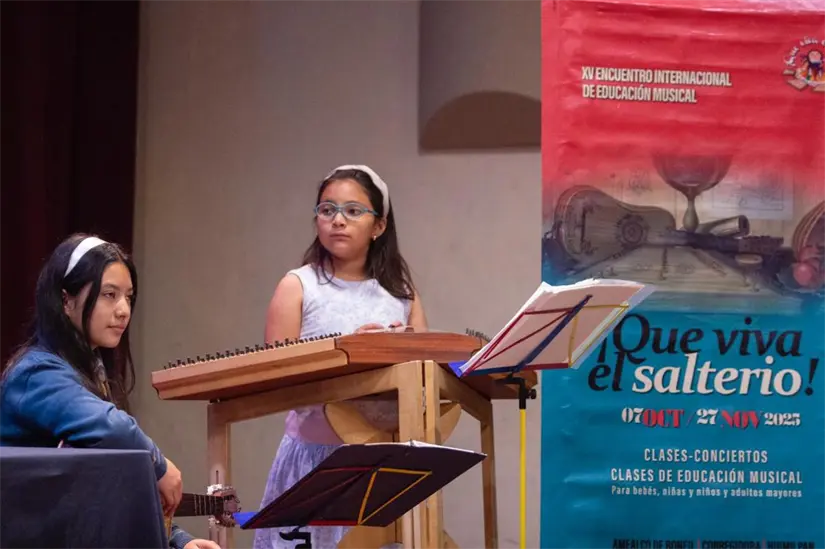Consulta el programa de actividades del quinto décimo encuentro musical ¡Qué viva el salterio!. Foto: Cortesía.