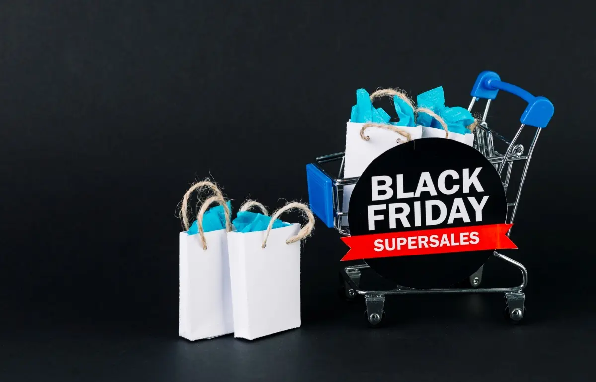 El Black Friday 2025 llegará oficialmente el 28 de noviembre, pero las ofertas ya se adelantaron en varios comercios. Foto: Freepik