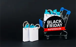 ¿Cuáles son los 3 artículos más vendidos en el Black Friday?