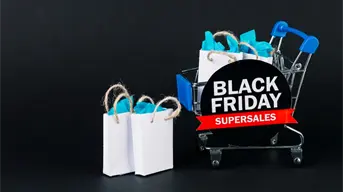 ¿Cuáles son los 3 artículos más vendidos en el Black Friday?