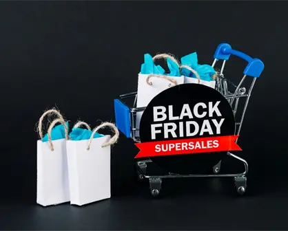 ¿Cuáles son los 3 artículos más vendidos en el Black Friday?