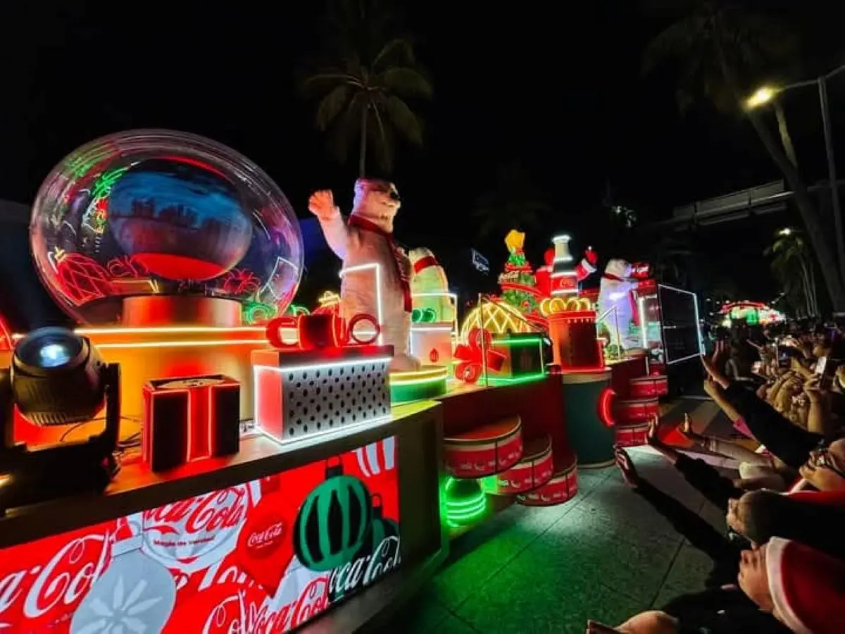 SÍ habrá Caravana Coca Cola este año en Saltillo, Coahuila. Foto: Cortesía