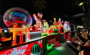 Caravana Coca Cola 2025 en Saltillo; por dónde pasará el desfile navideño y hora
