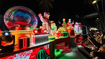 Caravana Coca Cola 2025 en Saltillo; por dónde pasará el desfile navideño y hora