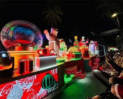 Caravana Coca Cola 2025 en Saltillo; por dónde pasará el desfile navideño y hora